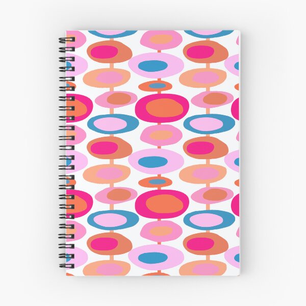 Aperçu de l'œuvre Motif psychédélique des années 60 – Design rétro groovy et coloré, imprimé abstrait bohème vintage créée et vendue par Merle Art.