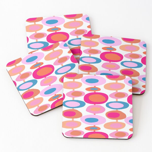 Item preview, Psychedelic 60s Pattern – Retro Groovy Colorful Design, Vintage Boho Abstract Print designed and sold by Merle Art.