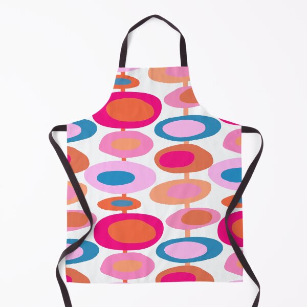 Artikelvorschau, Psychedelisches 60er-Jahre-Muster – Retro-grooviges, farbenfrohes Design, abstrakter Vintage-Boho-Druck entworfen und verkauft von Merle Art.