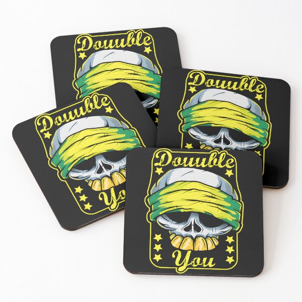Item preview, Douuble You Skull designed and sold by ButerDino.