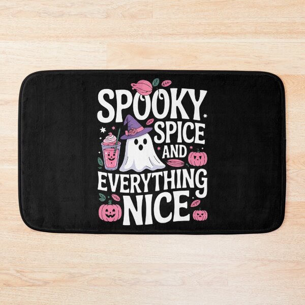 Item preview, Spooky and Spice and Everything Nice Halloween Pink designed and sold by BakeryDozen.