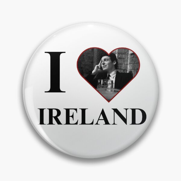 Item preview, I love Ireland (Anthony Boyle) designed and sold by morning123.