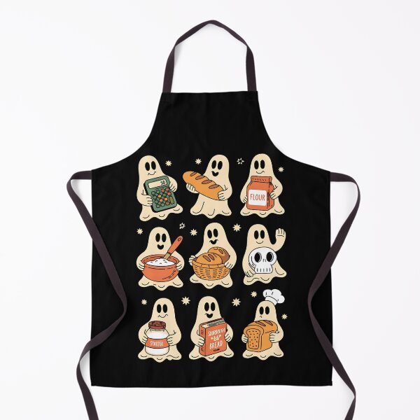 Item preview, Sourdough Bread Halloween Cute Ghost Homemaker Baking Baker designed and sold by BakeryDozen.
