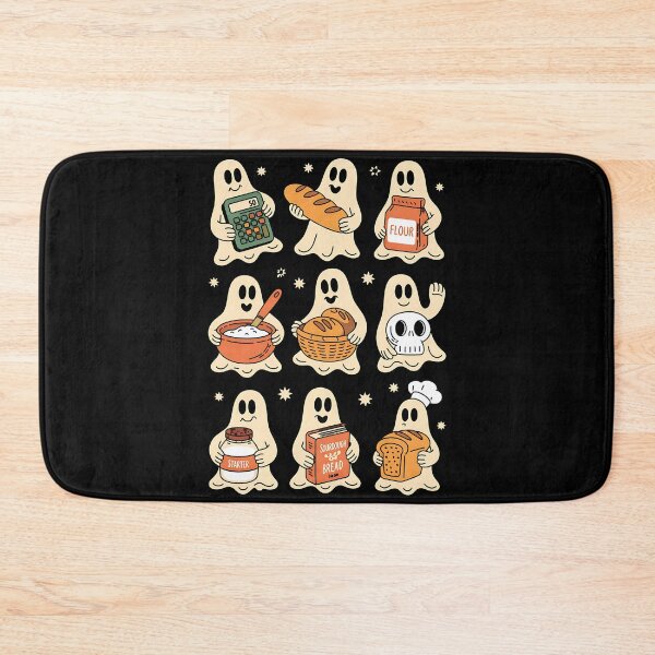 Item preview, Sourdough Bread Halloween Cute Ghost Homemaker Baking Baker designed and sold by BakeryDozen.
