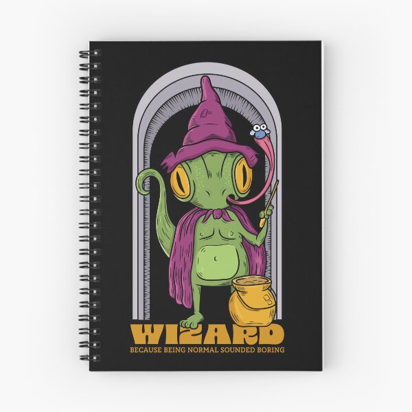 Item preview,  Medieval Reptile Wizard designed and sold by Maud Tee Art.