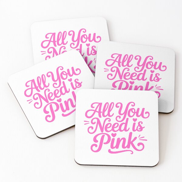 Item preview, All You Need Is Pink! Pink Lovers designed and sold by PMCreative.