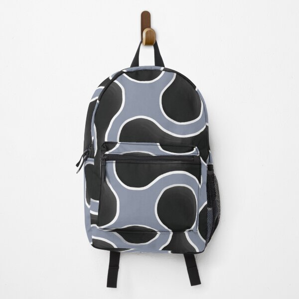 Item preview, Contrasting pattern in black and blue-grey designed and sold by AnnabellaRh.