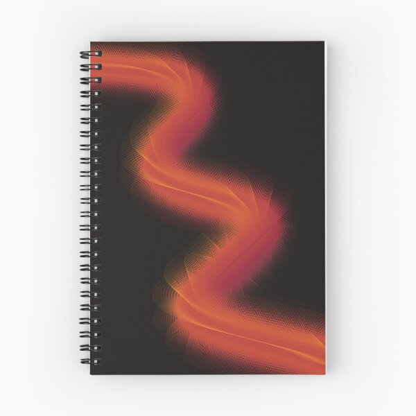 Item preview, Fire Wave designed and sold by etc.studio.