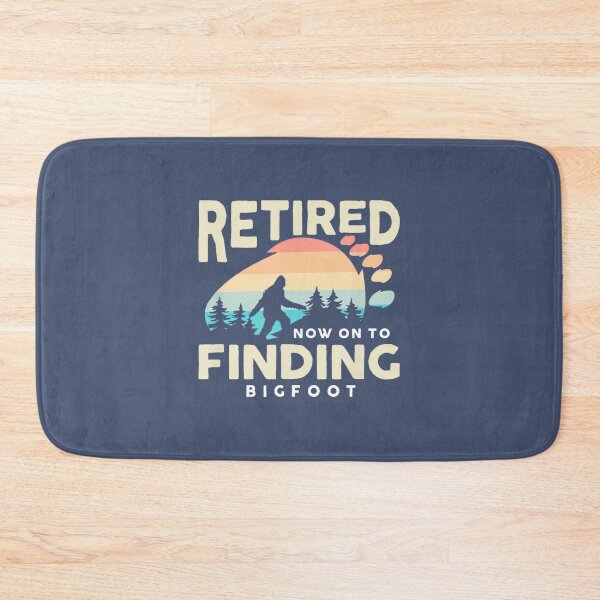Item preview, Retired Bigfoot Hunter Retro Sasquatch Wilderness By Merch, Limited Edition, Perfect Gift For You A designed and sold by HALEYBEVERLY.