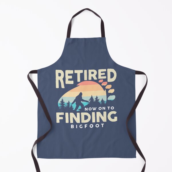 Item preview, Retired Bigfoot Hunter Retro Sasquatch Wilderness By Merch, Limited Edition, Perfect Gift For You A designed and sold by HALEYBEVERLY.