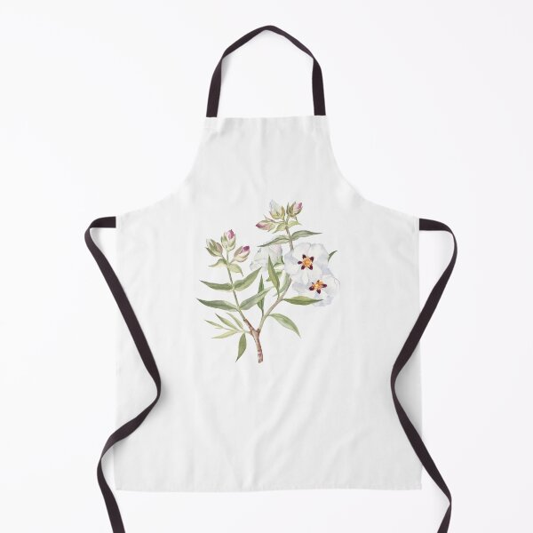 Item preview, Rockrose Watercolor Painting designed and sold by Flowersforbear.