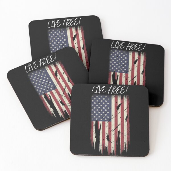 Item preview, LIVE FREE! designed and sold by BLVD DESIGNS.