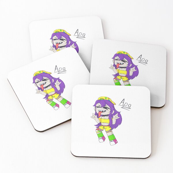 Item preview, Apa the Vibrant Rebel designed and sold by RBGaytonArt.