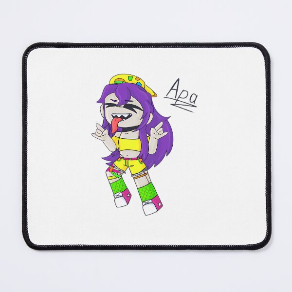 Item preview, Apa the Vibrant Rebel designed and sold by RBGaytonArt.