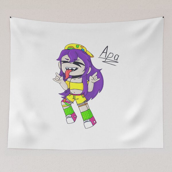Item preview, Apa la rebelde vibrante designed and sold by RBGaytonArt.