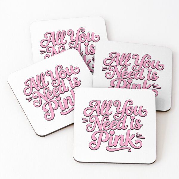 Item preview, All You Need Is Pink! Pink Girly designed and sold by PMCreative.