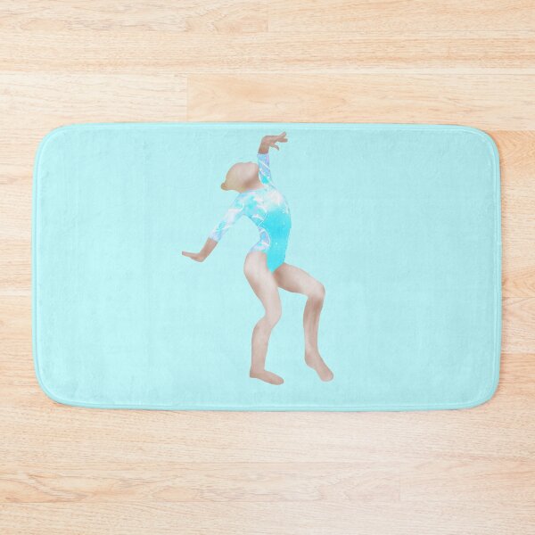 Item preview, Angelina Melnikova Gymnast Art Blue Leotard designed and sold by Cherries4.