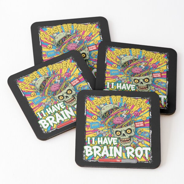 Item preview, Please Be Patient, I Have Brain Rot V2 designed and sold by NexusArts.