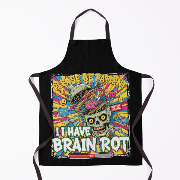 Item preview, Please Be Patient, I Have Brain Rot V2 designed and sold by NexusArts.