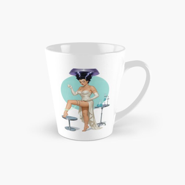 Item preview, A Stitch in Time – Retro Bride Spa Laboratory Pinup designed and sold by Lightning-Lace.