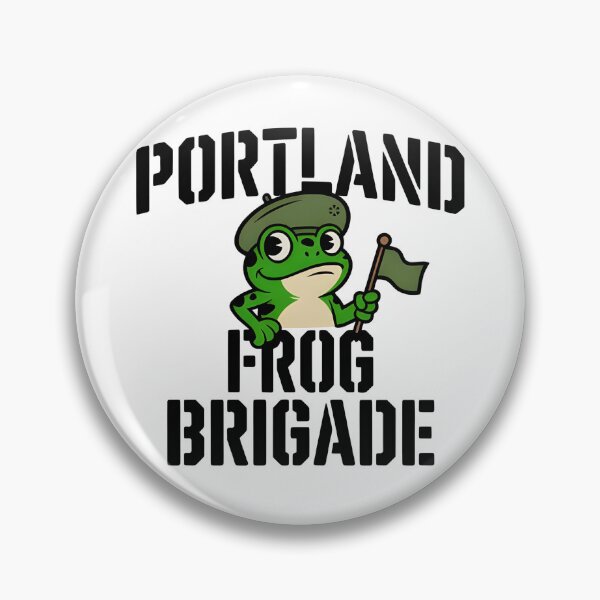 Item preview, Portland Frog Brigade designed and sold by wumpyy.