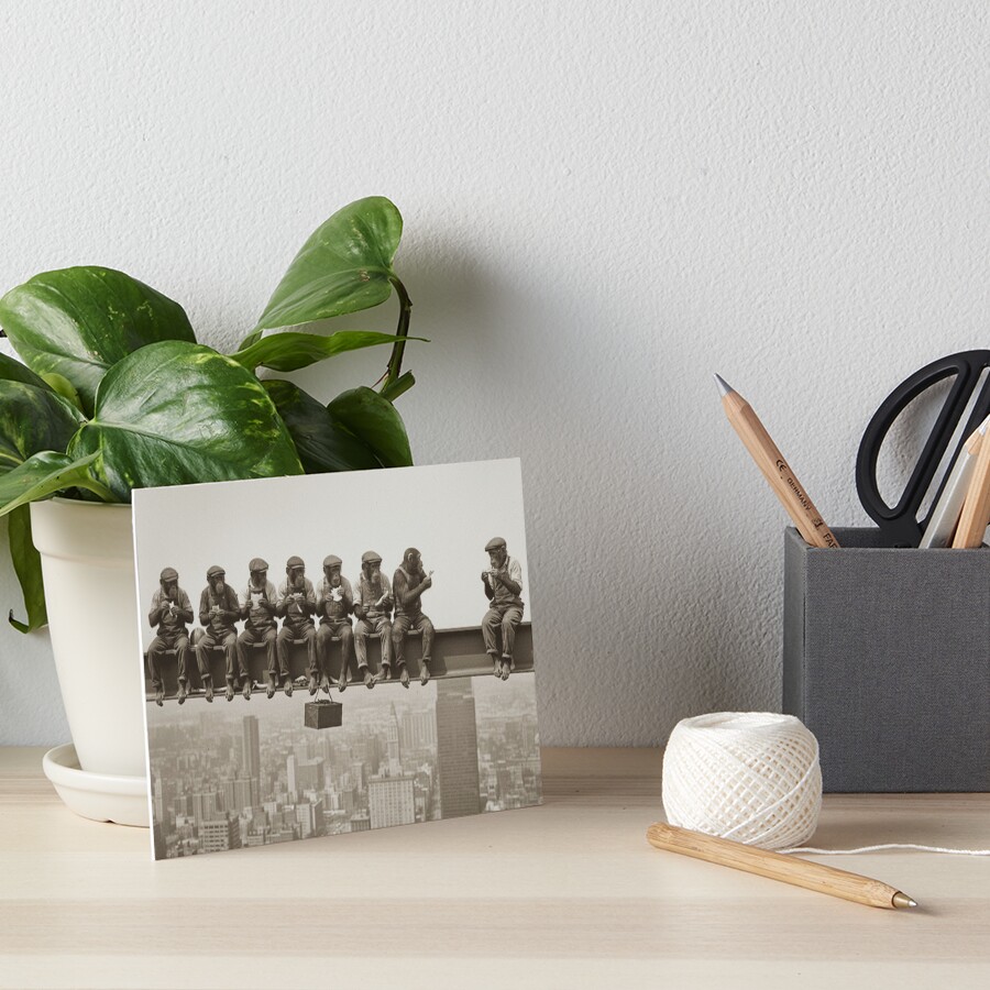 Item preview, Art Board Print designed and sold by BubbleTextBox.