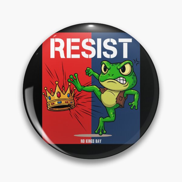 Artikelvorschau, Frog Resist Portland Frog Protest - Portland Frog Aktivist entworfen und verkauft von Artistlius.