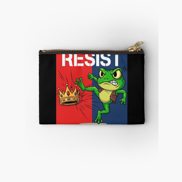 Artikelvorschau, Frog Resist Portland Frog Protest - Portland Frog Aktivist entworfen und verkauft von Artistlius.