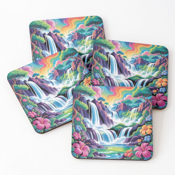 Item preview,  А majestic waterfall  designed and sold by Lilashakti ⭐️ ⭐️ ⭐️ ⭐️ ⭐️.