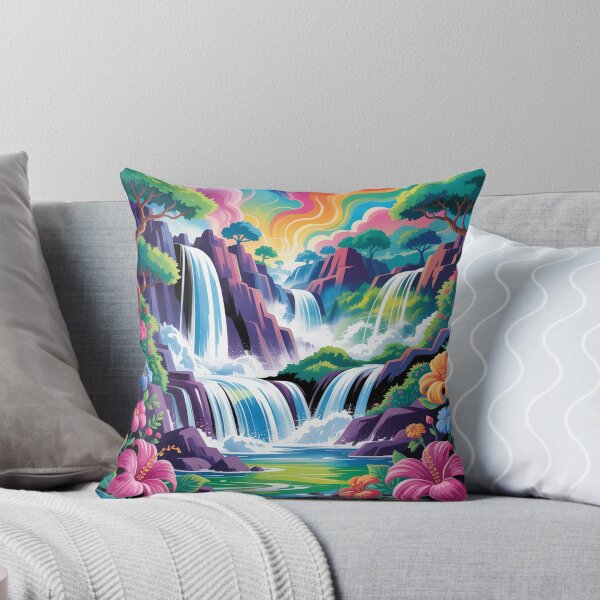 Item preview,  А majestic waterfall  designed and sold by Lilashakti ⭐️ ⭐️ ⭐️ ⭐️ ⭐️.