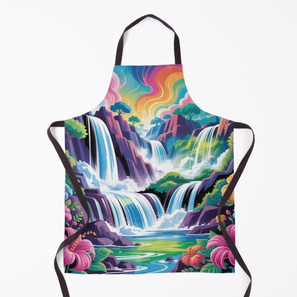 Item preview, А majestic waterfall designed and sold by Lilashakti ⭐️ ⭐️ ⭐️ ⭐️ ⭐️.