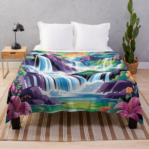 Item preview,  А majestic waterfall  designed and sold by Lilashakti ⭐️ ⭐️ ⭐️ ⭐️ ⭐️.