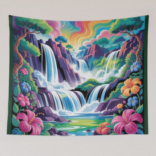 Item preview,  А majestic waterfall  designed and sold by Lilashakti ⭐️ ⭐️ ⭐️ ⭐️ ⭐️.