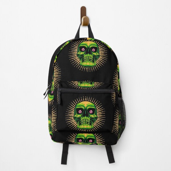Item preview, Green Skull designed and sold by Void Script.