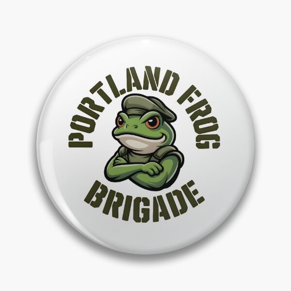 Item preview, Frog Power from Portland  designed and sold by wuubby.