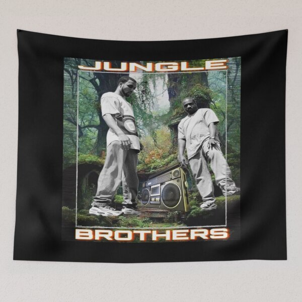 Item preview, Jungle Brothers  designed and sold by zarface.