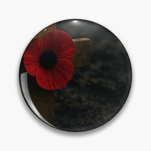 Artikelvorschau, Roter Mohn entworfen und verkauft von Airpower Art.