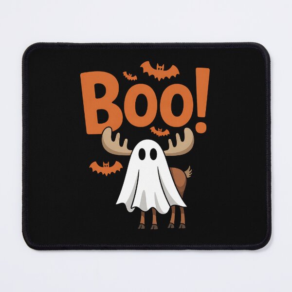 Item preview, Spooky Moose Ghost Boo Costume Halloween Party designed and sold by BakeryDozen.