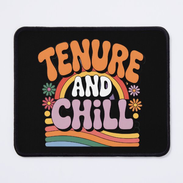 Item preview, Tenure and Chill Retro Aesthetic designed and sold by VividOrganica.