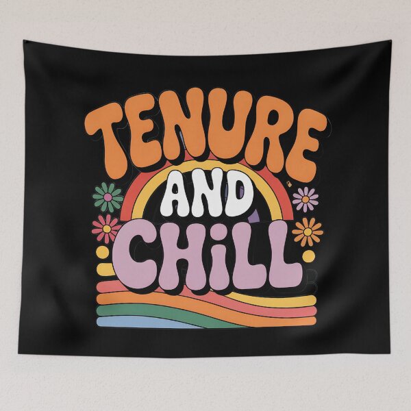 Item preview, Tenure and Chill Retro Aesthetic  designed and sold by VividOrganica.