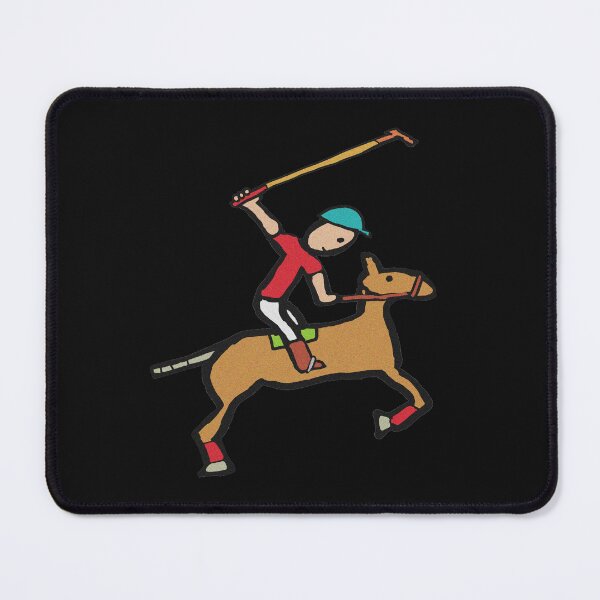 Item preview, Polo Playing Horse and Rider designed and sold by Mark-Ewbie.