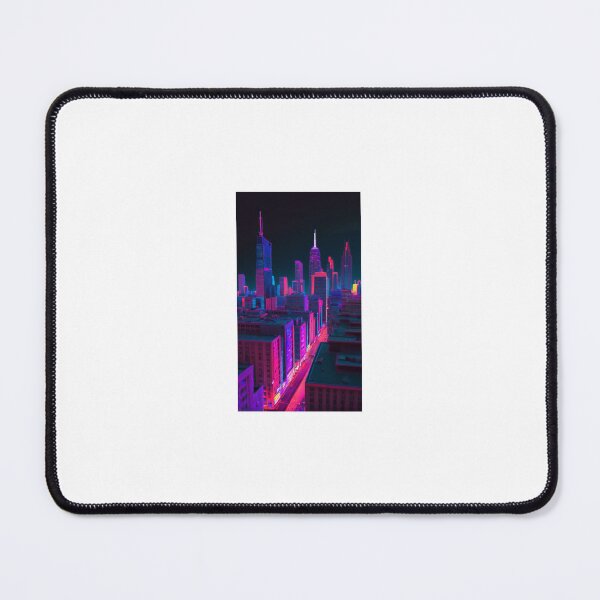 Item preview, City of Neon designed and sold by HomebrewHeroes.