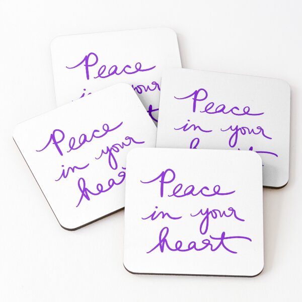 Item preview, Peace in your heart designed and sold by abeink.