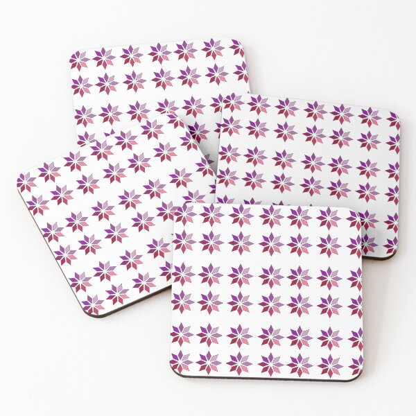 Item preview, Geometric Flower Pattern designed and sold by Regal-Elegances.
