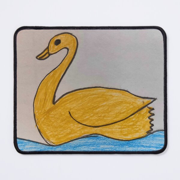 Item preview, A yellow duck drawn by me. designed and sold by Harsha888.