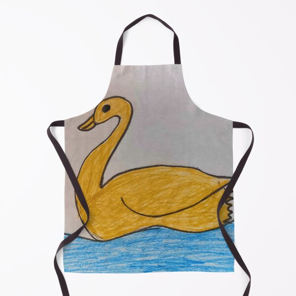 Item preview, A yellow duck drawn by me. designed and sold by Harsha888.