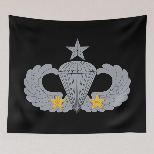 Item preview, Insignia - Ejército - Paracaidista - Senior - 2 Estrellas de Combate X 300 designed and sold by Military Insignia Products.