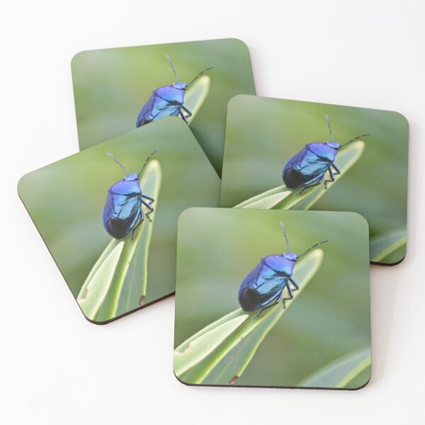 Item preview, Blue mint beetle designed and sold by missmoneypenny.