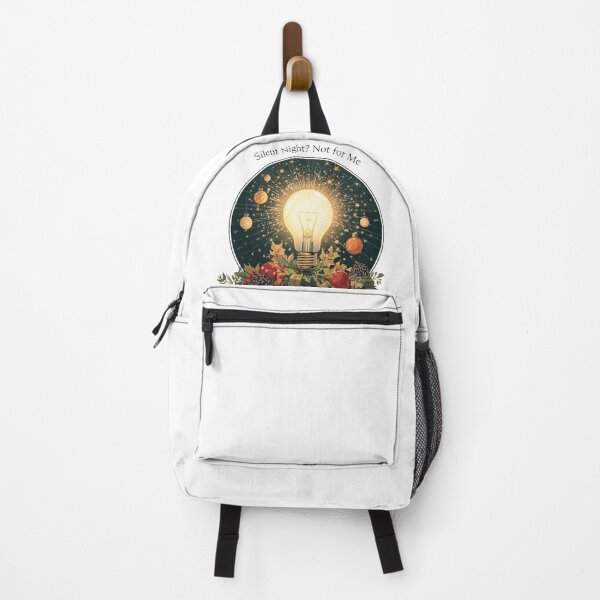 Item preview, Silent Night? Not for Me – Funny Overstimulated Christmas Light designed and sold by jelonkaa.