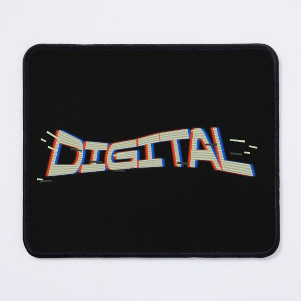 Artikelvorschau, Digitale Glitch-Textkunst – Y2K-Ästhetik und Vaporwave-Typografie entworfen und verkauft von Studio13C.